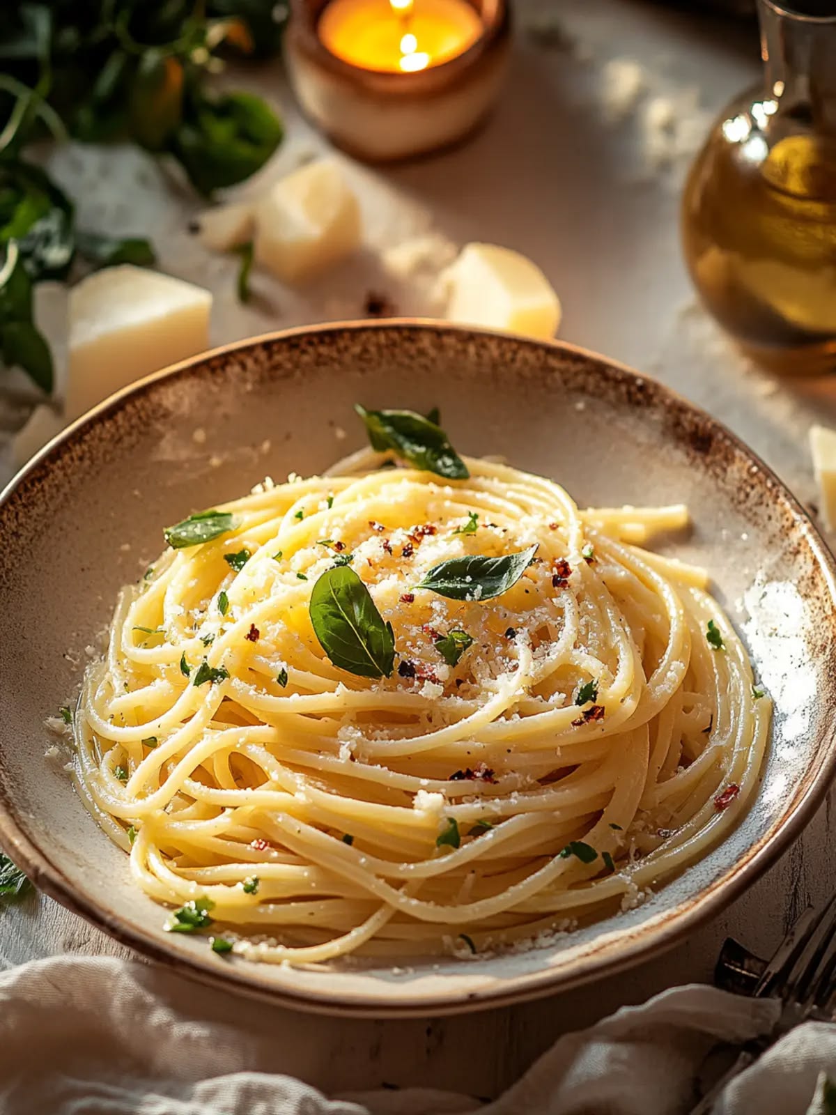 Pasta Aglio e Olio